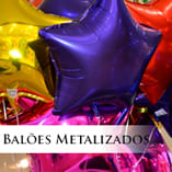 Balões e Bexigas Metalizados