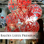 Balões e Bexigas Latex Premium